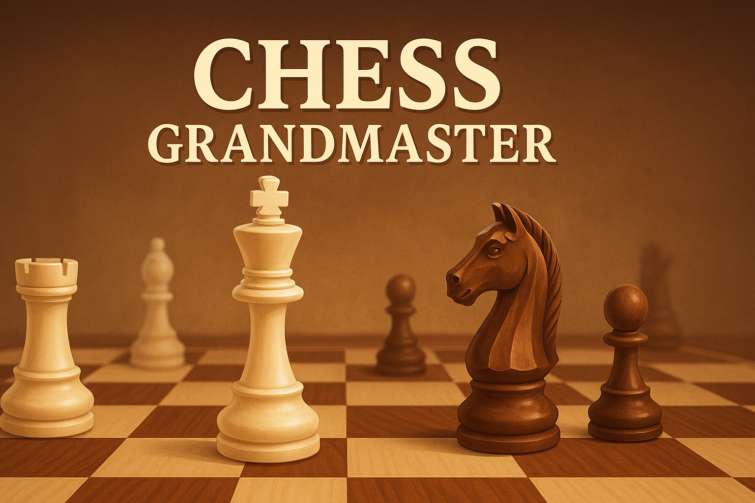 Chess Grandmaster — chess board screenshot