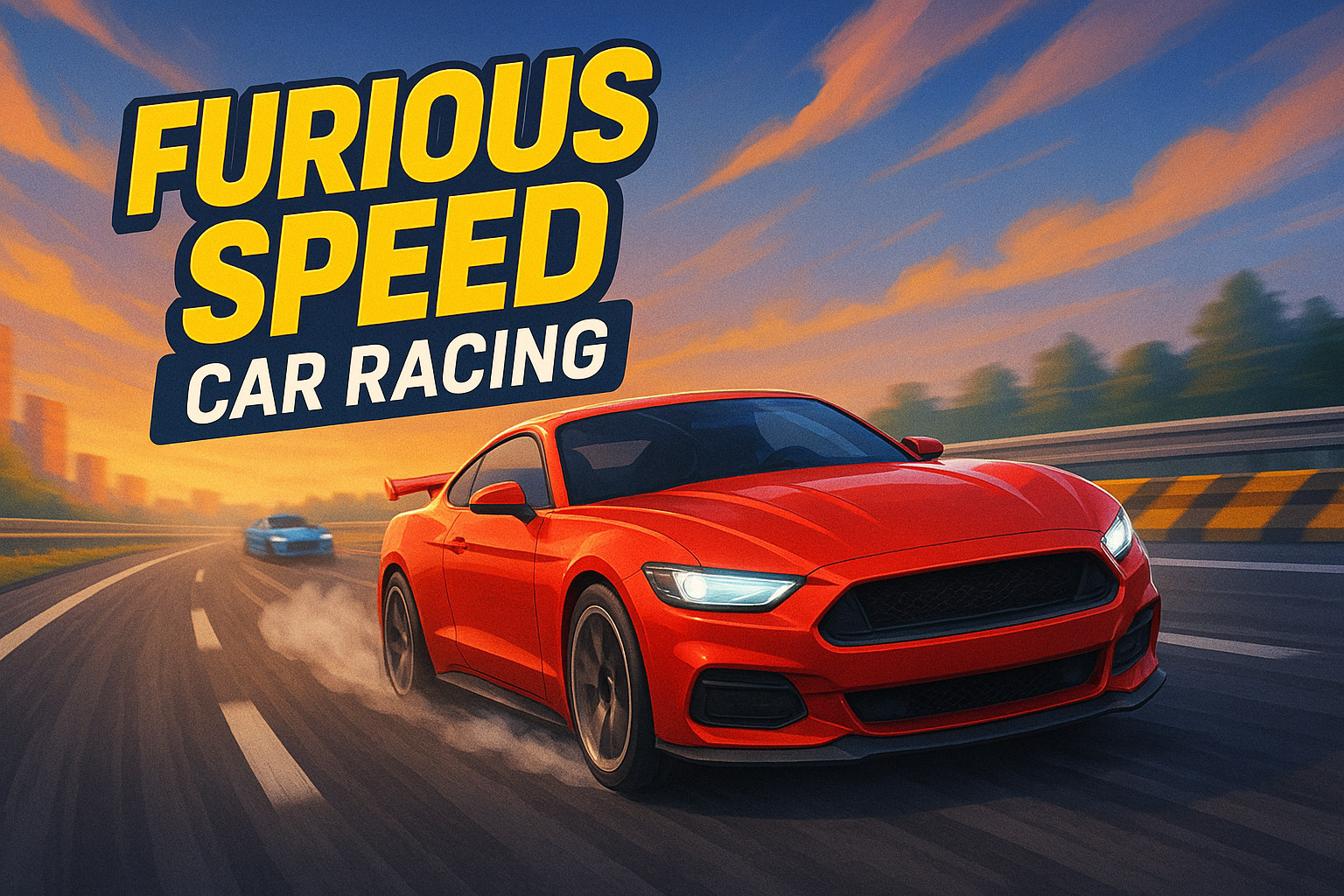 Furious Speed — high speed racing screenshot
