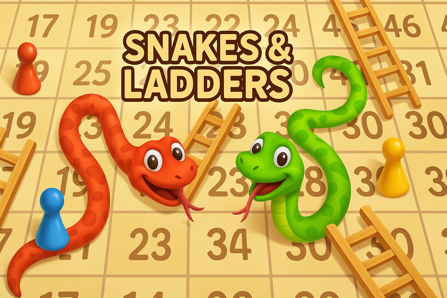 Snakes & Ladders gameplay screenshot