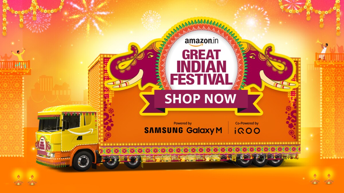 Amazon India Banner